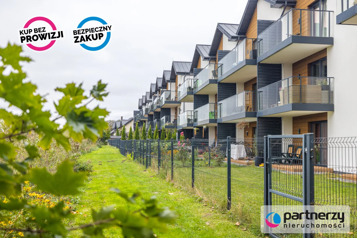 3 pokoje, mieszkanie 53,25 m², piętro 1, oferta nr , PAN178507, Gdańsk, Wyspa Sobieszewska, Sobieszewo, Turystyczna