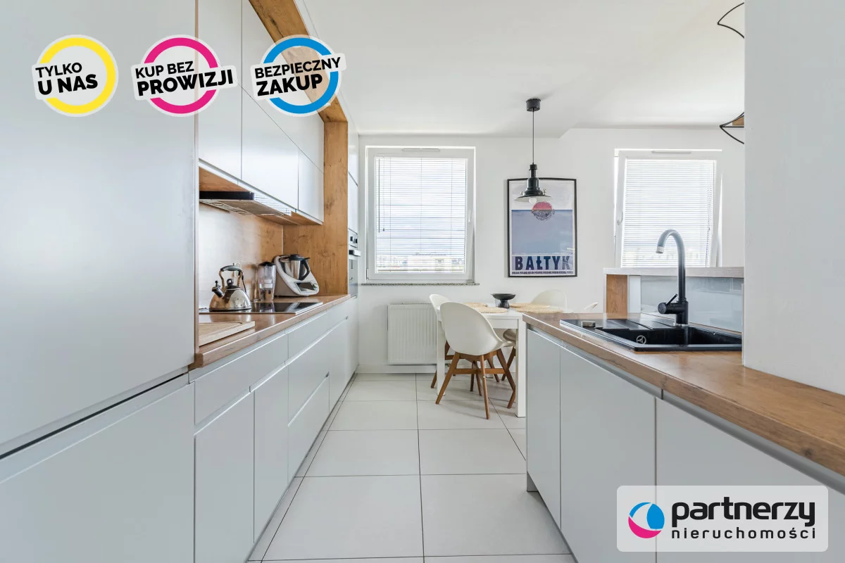 3 pokoje, mieszkanie 62,43 m², piętro 4, oferta nr , PAN243875, Gdańsk, Jasień, Turzycowa