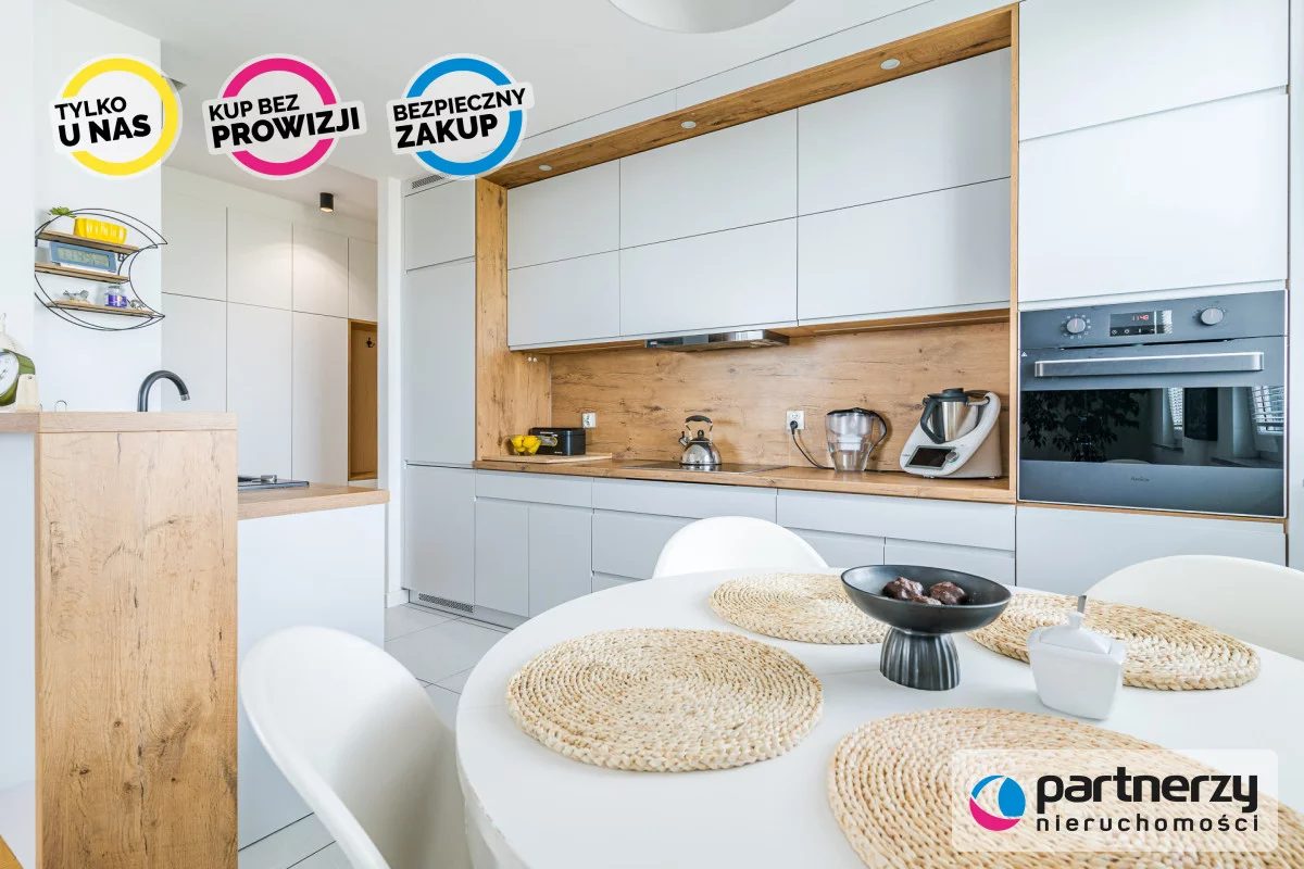3 pokoje, mieszkanie 62,43 m², piętro 4, oferta nr , PAN243875, Gdańsk, Jasień, Turzycowa