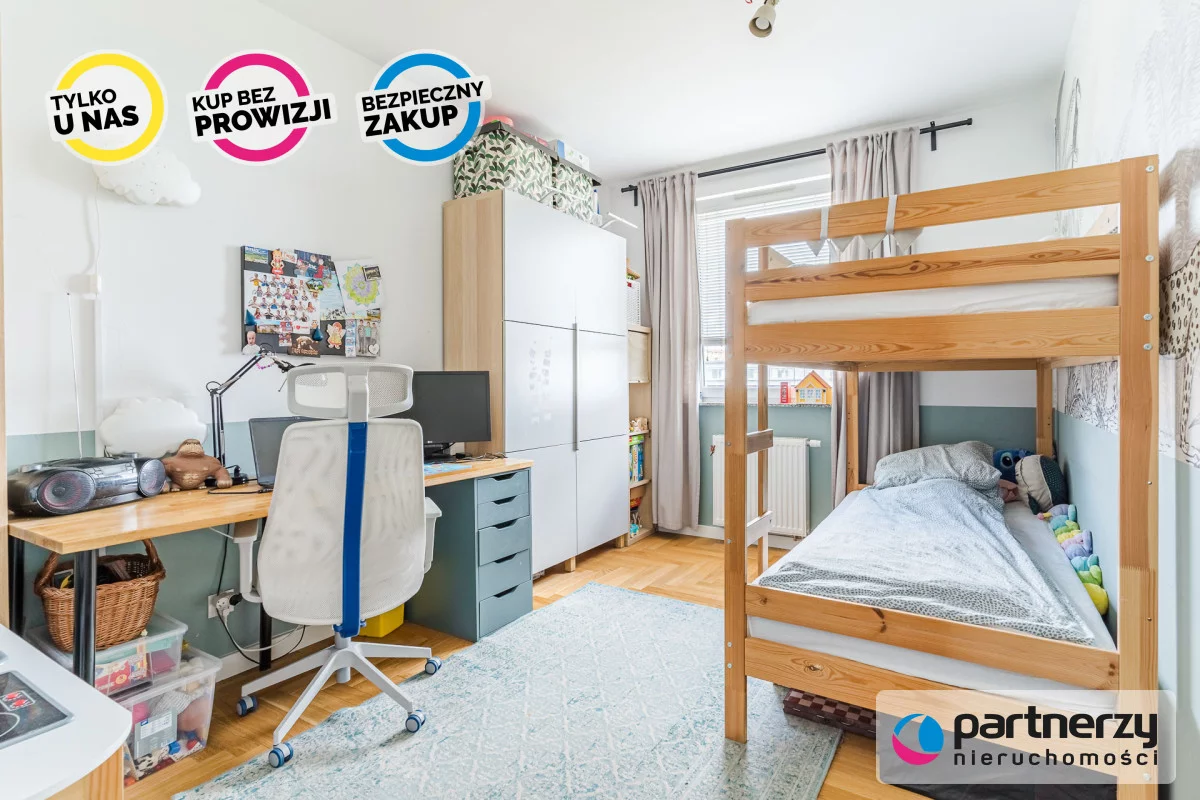 3 pokoje, mieszkanie 62,43 m², piętro 4, oferta nr , PAN243875, Gdańsk, Jasień, Turzycowa