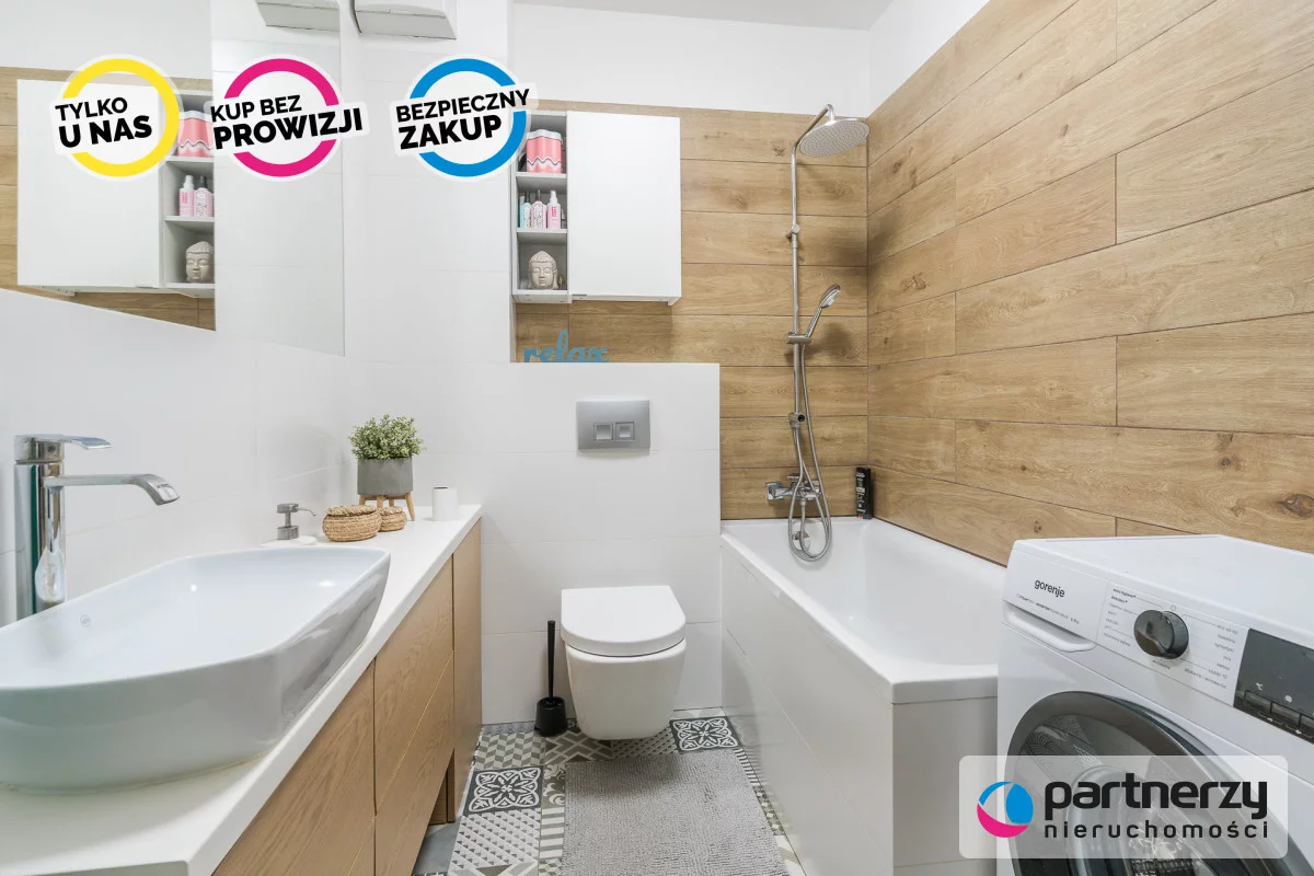3 pokoje, mieszkanie 62,43 m², piętro 4, oferta nr , PAN243875, Gdańsk, Jasień, Turzycowa