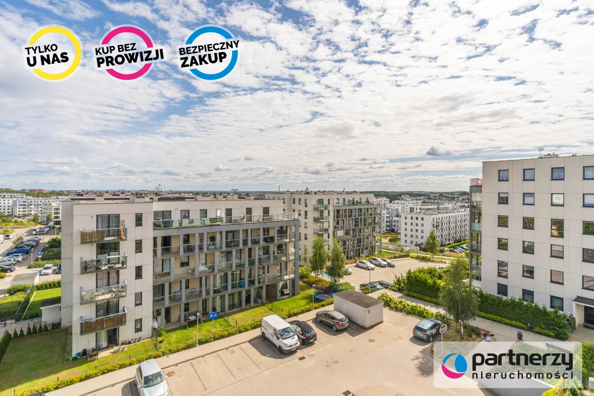 3 pokoje, mieszkanie 62,43 m², piętro 4, oferta nr , PAN243875, Gdańsk, Jasień, Turzycowa