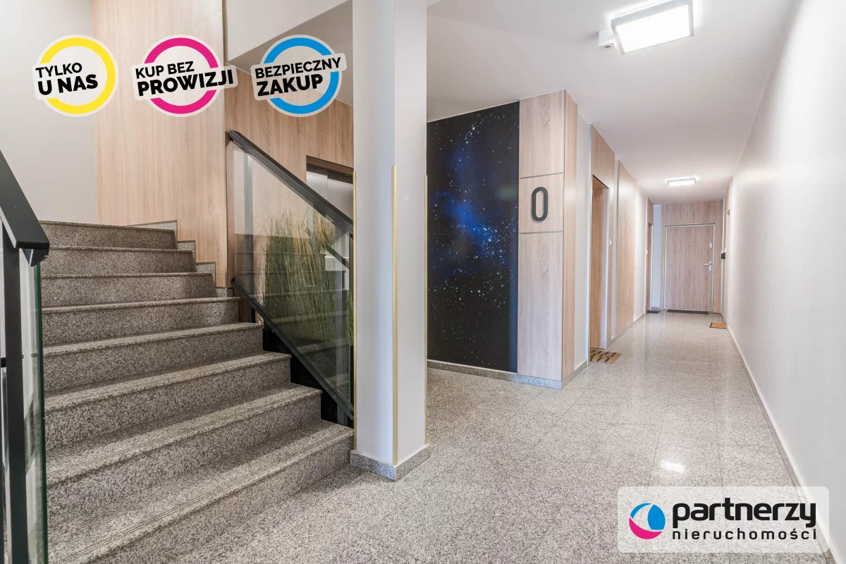 3 pokoje, mieszkanie 62,43 m², piętro 4, oferta nr , PAN243875, Gdańsk, Jasień, Turzycowa
