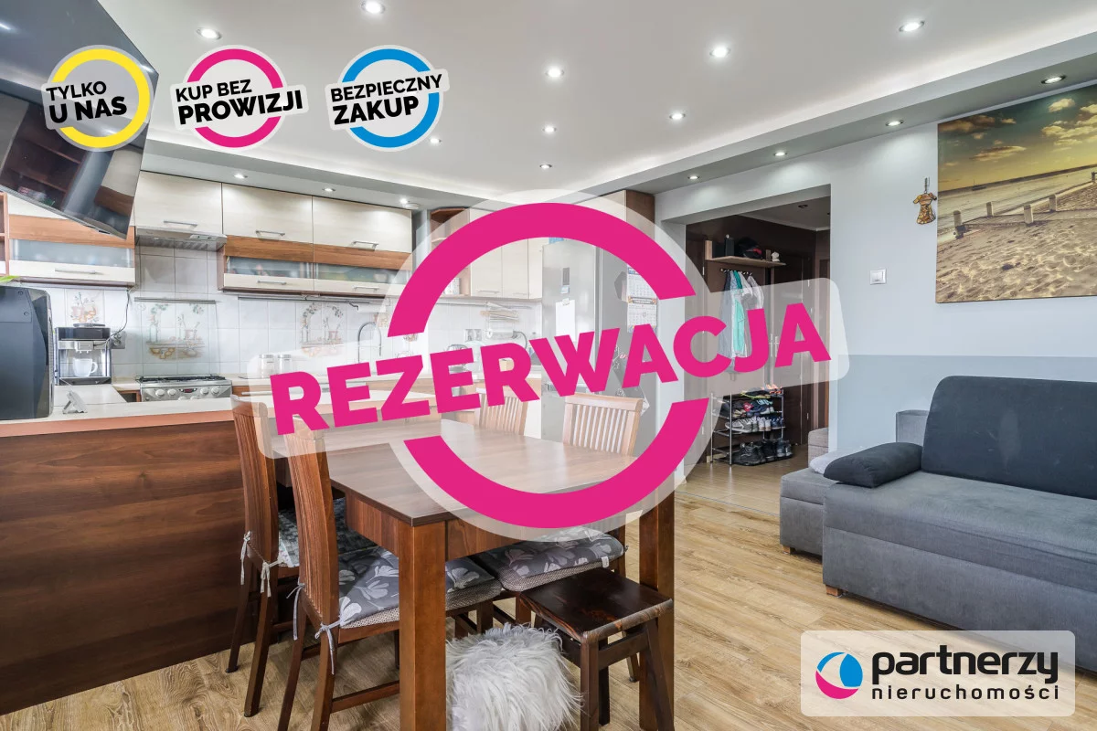 Mieszkanie trzypokojowe 47,27 m², Gdańsk, Osowa, Wegi, Sprzedaż