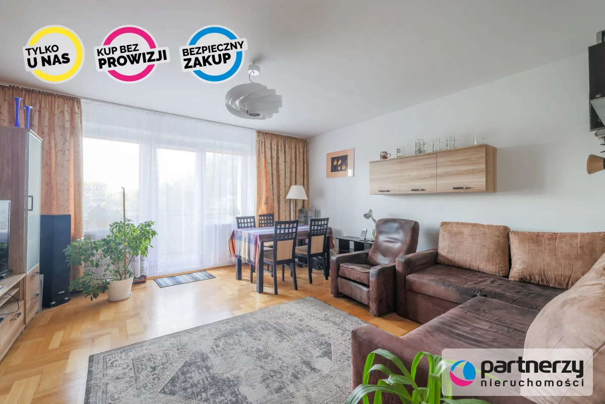 3 pokoje, mieszkanie 63,40 m², piętro 3, oferta nr , PAN771711, Gdańsk, Chełm, Wincentego Witosa