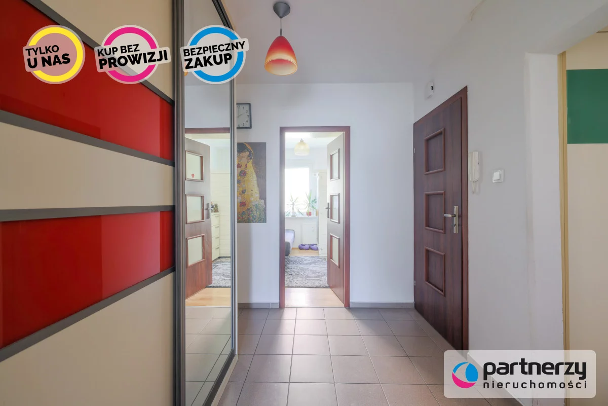 3 pokoje, mieszkanie 63,40 m², piętro 3, oferta nr , PAN771711, Gdańsk, Chełm, Wincentego Witosa
