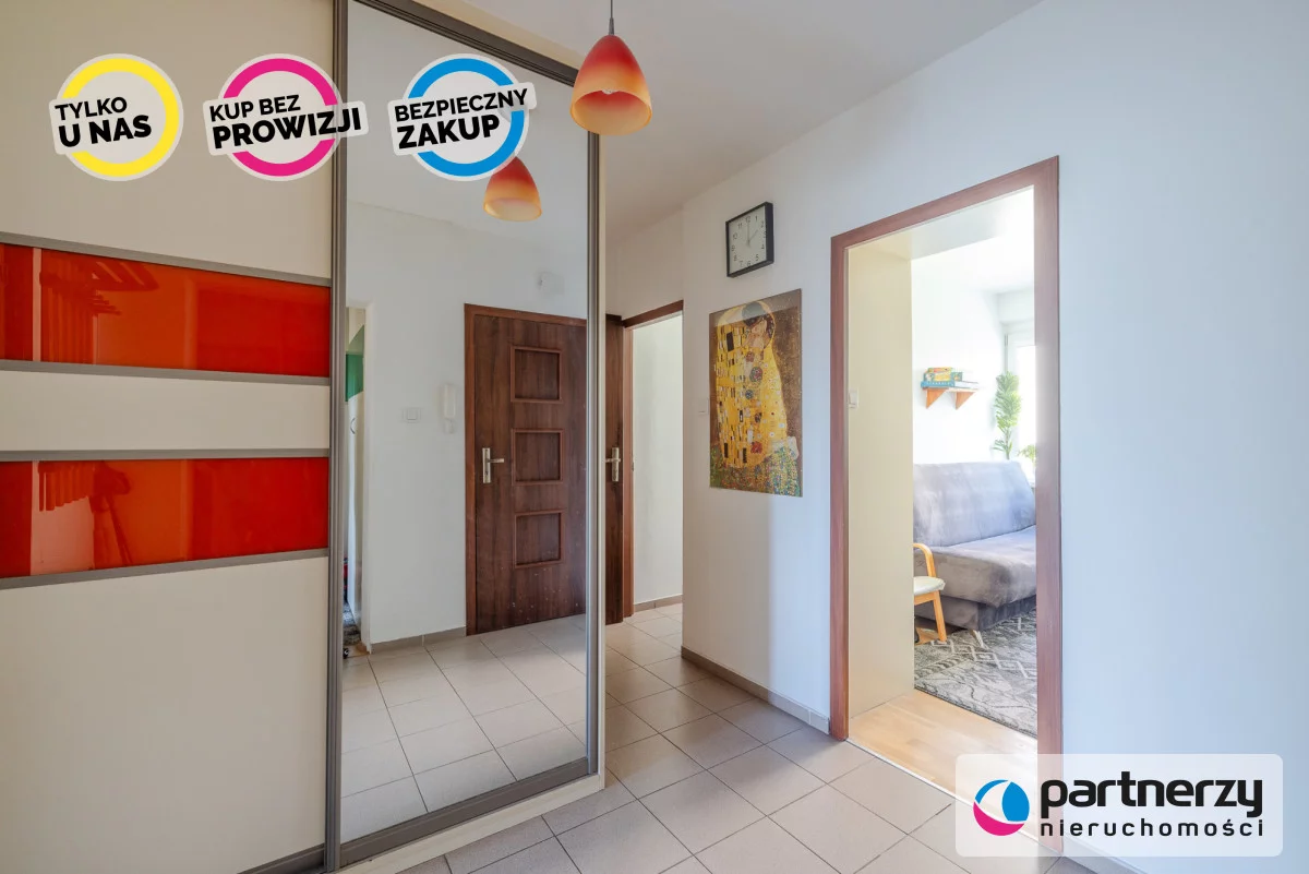 3 pokoje, mieszkanie 63,40 m², piętro 3, oferta nr , PAN771711, Gdańsk, Chełm, Wincentego Witosa