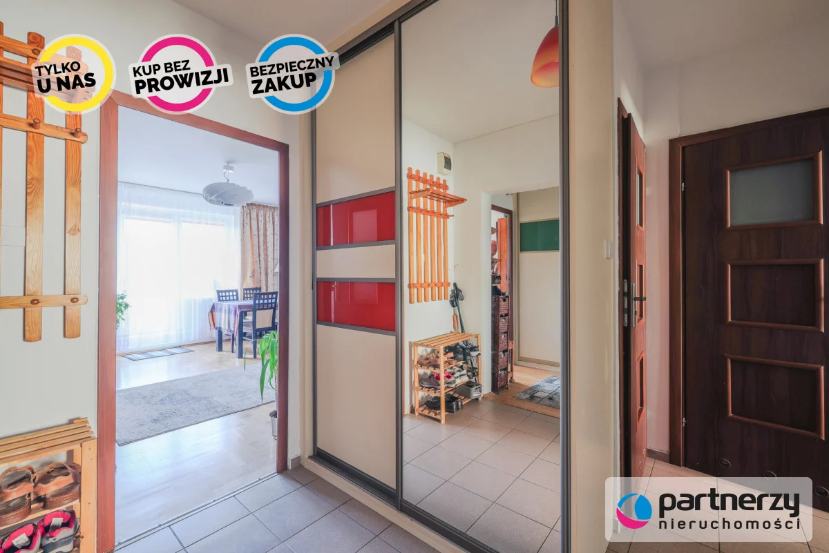 3 pokoje, mieszkanie 63,40 m², piętro 3, oferta nr , PAN771711, Gdańsk, Chełm, Wincentego Witosa