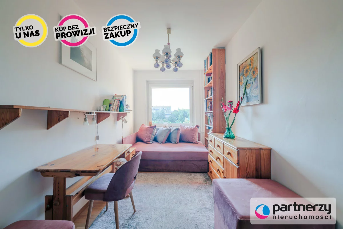 3 pokoje, mieszkanie 63,40 m², piętro 3, oferta nr , PAN771711, Gdańsk, Chełm, Wincentego Witosa
