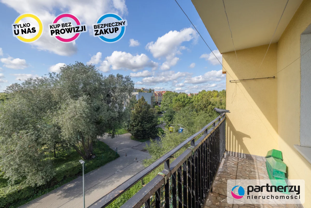 3 pokoje, mieszkanie 63,40 m², piętro 3, oferta nr , PAN771711, Gdańsk, Chełm, Wincentego Witosa