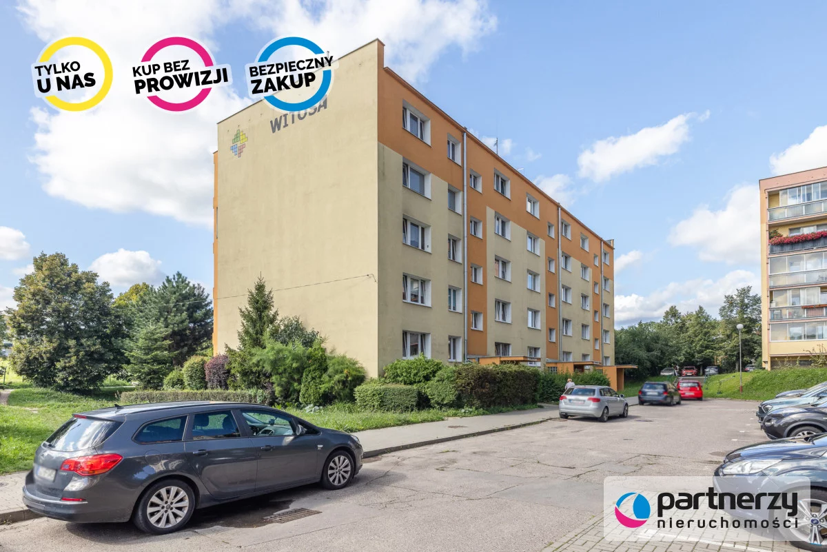 3 pokoje, mieszkanie 63,40 m², piętro 3, oferta nr , PAN771711, Gdańsk, Chełm, Wincentego Witosa