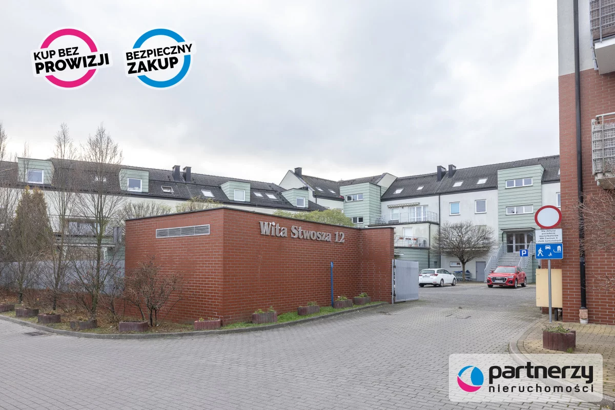 3 pokoje, mieszkanie 65,36 m², piętro 2, oferta nr , PAN895878, Pruszcz Gdański, Wita Stwosza
