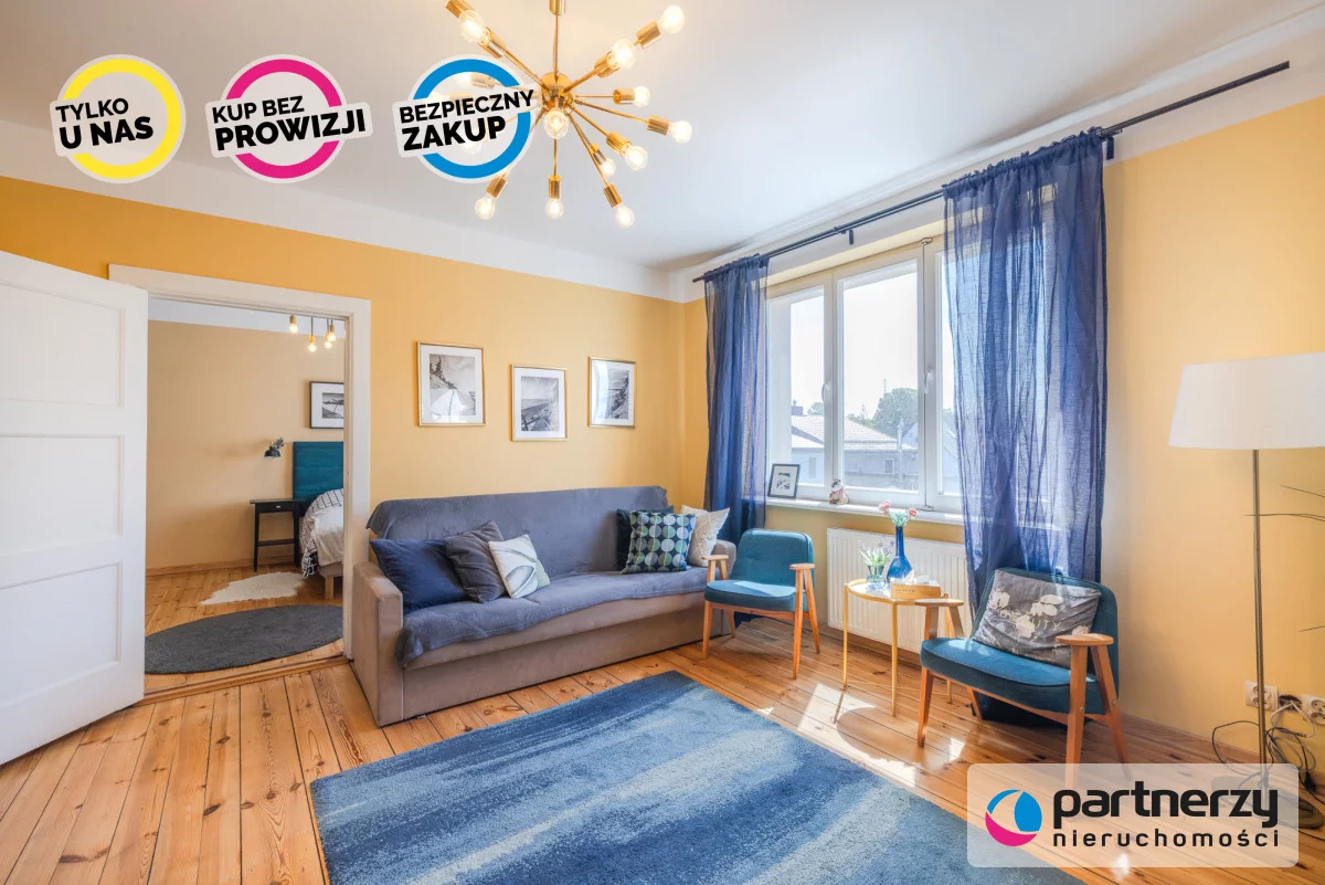 3 pokoje, mieszkanie 76,76 m², piętro 1, oferta nr , PAN176497, Gdańsk, Nowy Port, Wolności