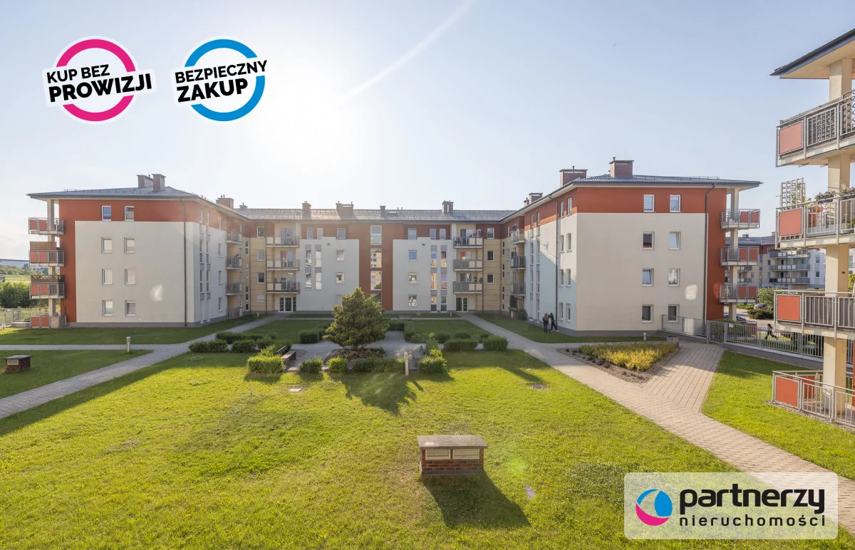 3 pokoje, apartament 54,64 m², piętro 1, oferta nr , PAN912752, Borkowo, Współczesna