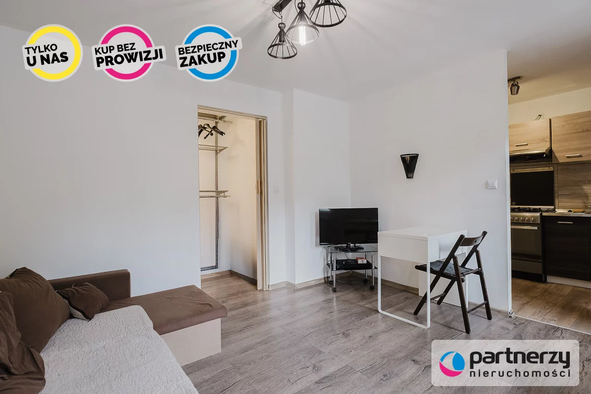 3 pokoje, mieszkanie 39,56 m², piętro 1, oferta nr , PAN614942, Gdańsk, Siedlce, Zagórna