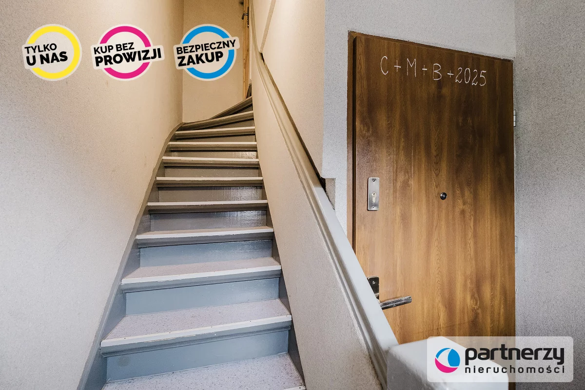 3 pokoje, mieszkanie 39,56 m², piętro 1, oferta nr , PAN614942, Gdańsk, Siedlce, Zagórna