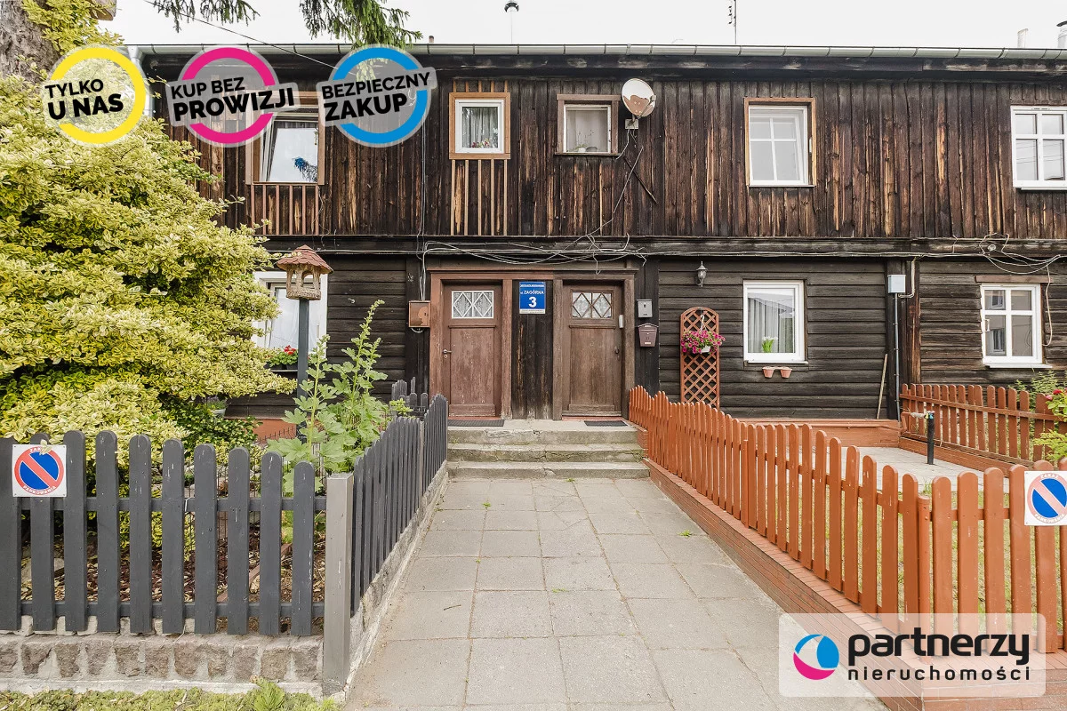 3 pokoje, mieszkanie 39,56 m², piętro 1, oferta nr , PAN614942, Gdańsk, Siedlce, Zagórna