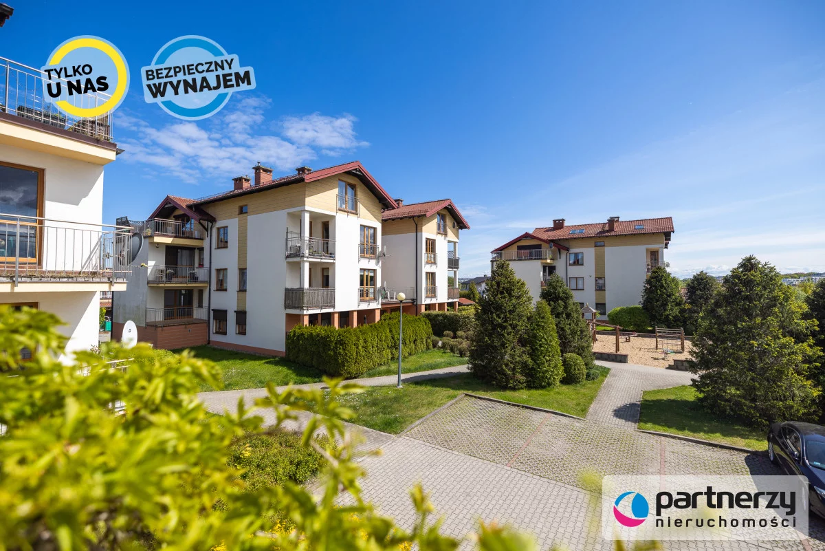 Mieszkanie trzypokojowe 66,72 m², Gdańsk, Ujeścisko-Łostowice, Zakoniczyn, Andrzeja Huenefelda, Wynajem