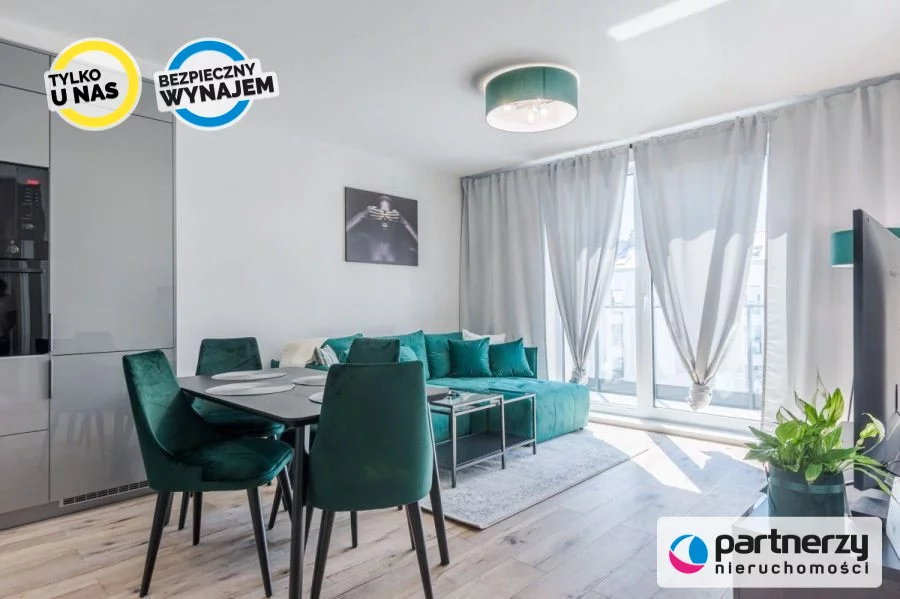 3 pokoje, mieszkanie 53,40 m², piętro 5, oferta nr , PAN308017, Gdańsk, Śródmieście, Angielska Grobla