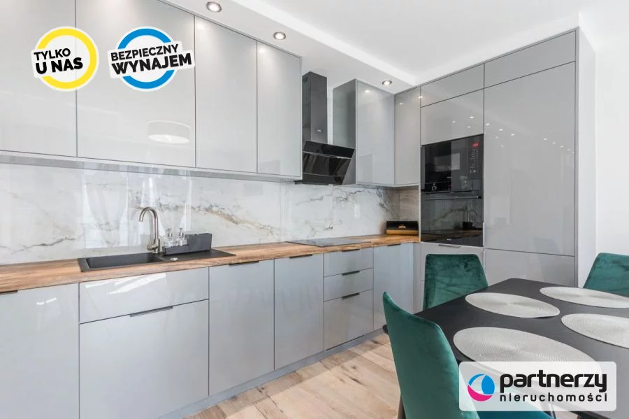 3 pokoje, mieszkanie 53,40 m², piętro 5, oferta nr , PAN308017, Gdańsk, Śródmieście, Angielska Grobla