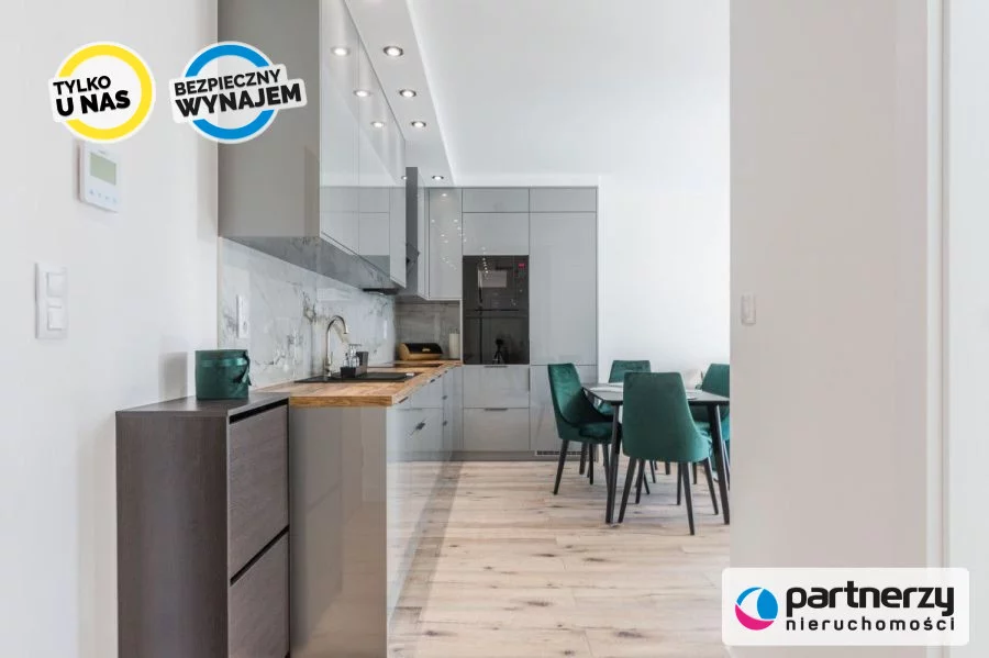 3 pokoje, mieszkanie 53,40 m², piętro 5, oferta nr , PAN308017, Gdańsk, Śródmieście, Angielska Grobla