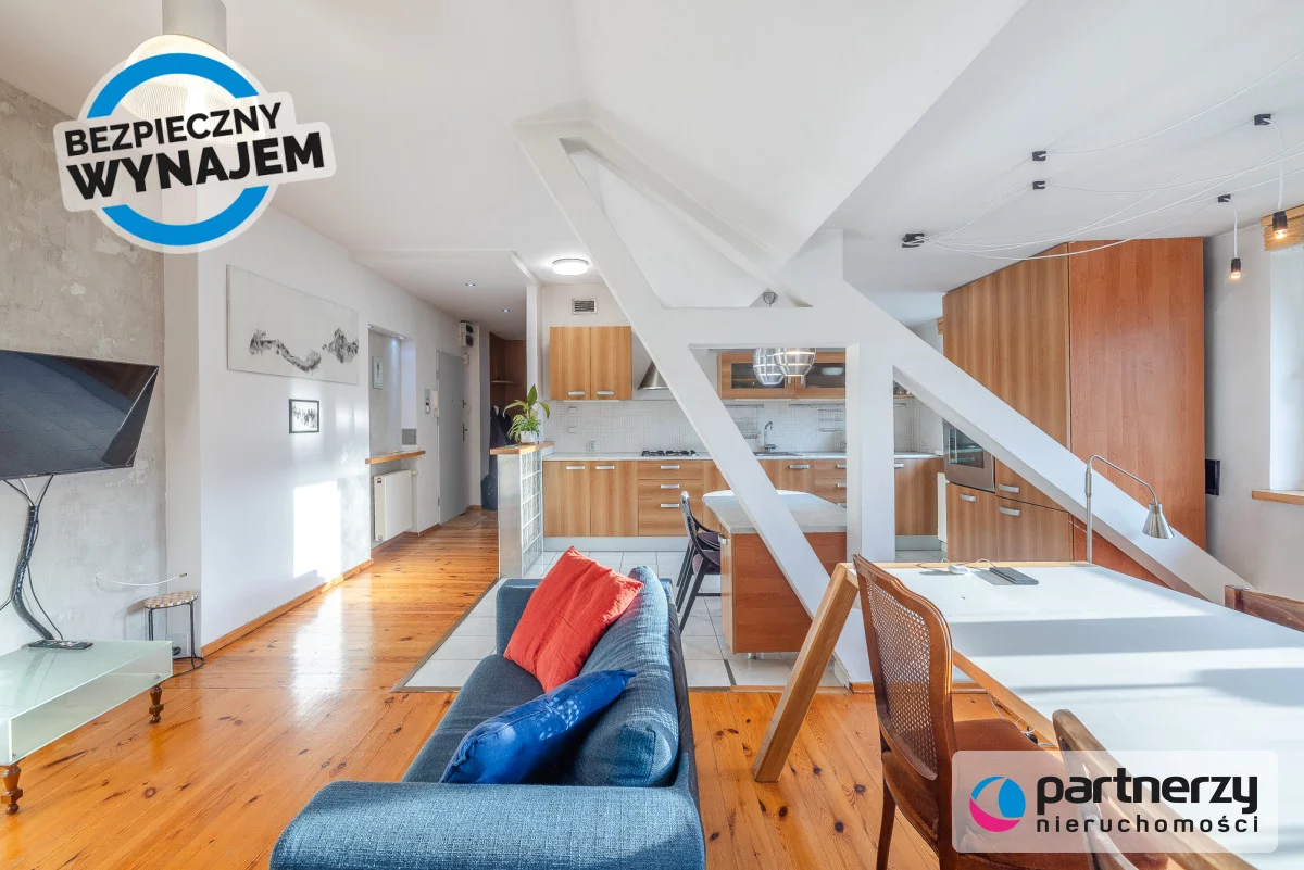 3 pokoje, mieszkanie 67,80 m², piętro 4, oferta nr , PAN430263, Gdańsk, Śródmieście, Bednarska