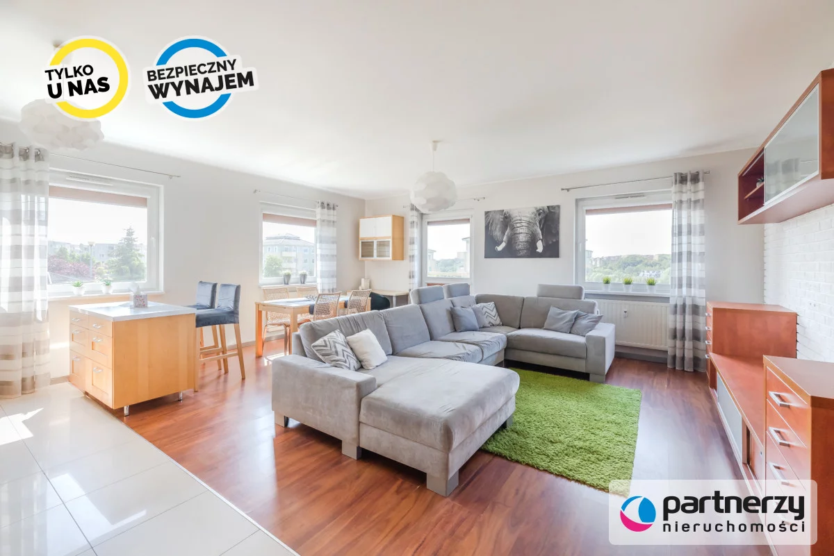 Apartamenty PAN510583 Gdańsk Ujeścisko-Łostowice Kazimierza Porębskiego