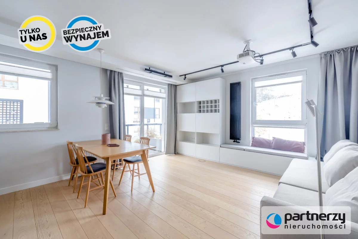 3 pokoje, mieszkanie 65,78 m², piętro 2, oferta nr , PAN498983, Gdańsk, Piecki-Migowo, Morena, Myśliwska