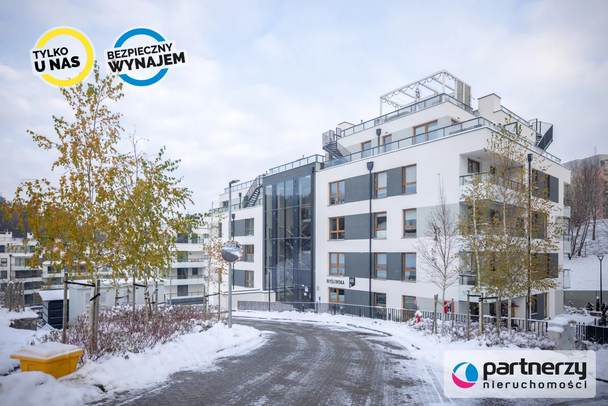 3 pokoje, mieszkanie 65,78 m², piętro 2, oferta nr , PAN498983, Gdańsk, Piecki-Migowo, Morena, Myśliwska