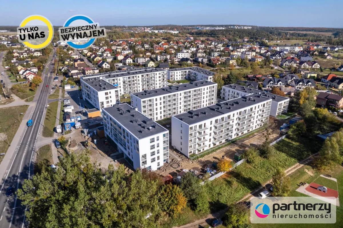3 pokoje, mieszkanie 63,24 m², piętro 1, oferta nr , PAN881948, Gdańsk, Kokoszki, Nowatorów