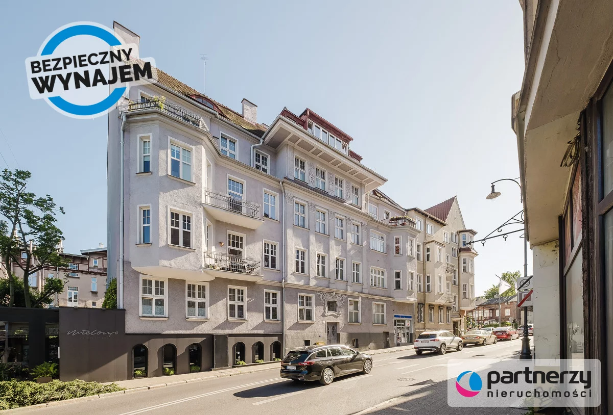 3 pokoje, mieszkanie 100,00 m², piętro 1, oferta nr , PAN677434, Sopot, Podjazd