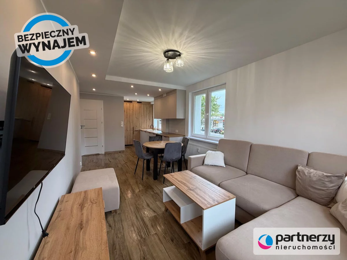 3 pokoje, mieszkanie 53,70 m², parter, oferta nr , PAN429537, Gdynia, Witomino, Polskiego Czerwonego Krzyża