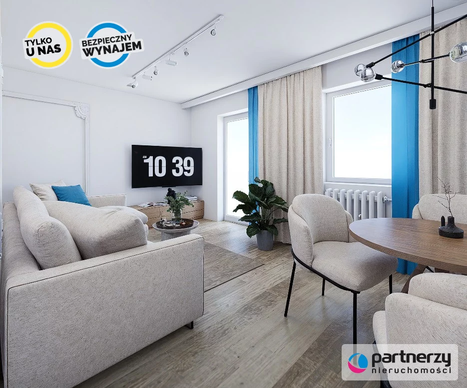 3 pokoje, mieszkanie 50,00 m², piętro 1, oferta nr , PAN128262, Sopot, Wejherowska