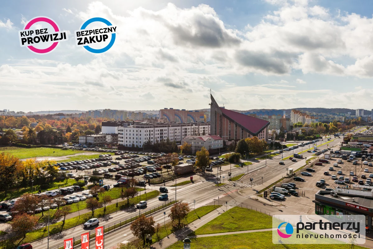 4 pokoje, mieszkanie 73,90 m², piętro 9, oferta nr , PAN183987, Gdańsk, Aleja Jana Pawła Ii