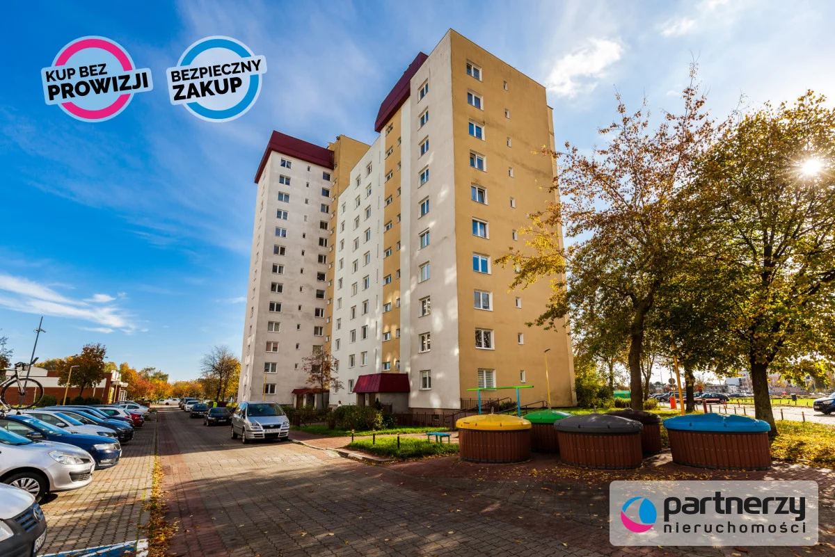 4 pokoje, mieszkanie 73,90 m², piętro 9, oferta nr , PAN183987, Gdańsk, Aleja Jana Pawła Ii