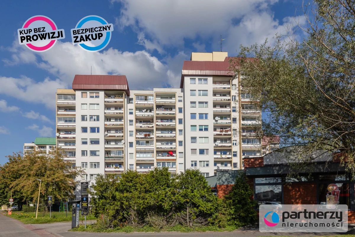 4 pokoje, mieszkanie 73,90 m², piętro 9, oferta nr , PAN272341, Gdańsk, Aleja Jana Pawła Ii