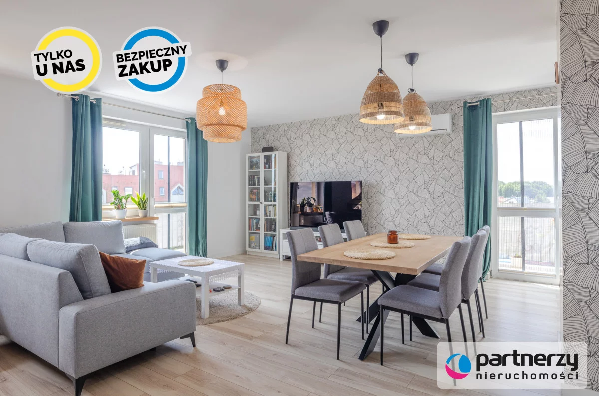 Apartamenty PAN551368 Pruszcz Gdański Beniowskiego