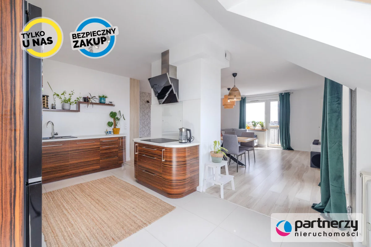 4 pokoje, mieszkanie 110,00 m², piętro 3, oferta nr , PAN551368, Pruszcz Gdański, Beniowskiego