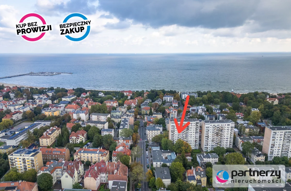 4 pokoje, mieszkanie 66,62 m², piętro 5, oferta nr , PAN414205, Sopot, Bitwy Pod Płowcami
