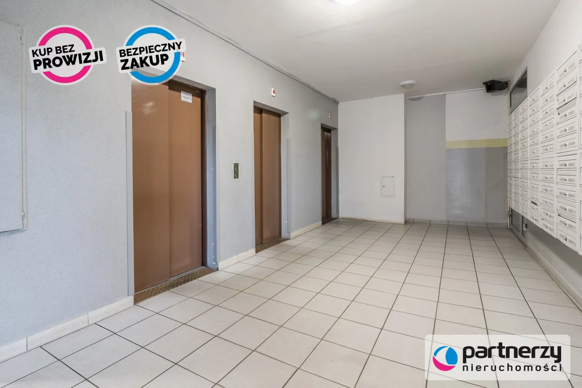4 pokoje, mieszkanie 63,00 m², piętro 10, oferta nr , PAN391090, Gdańsk, Przymorze, Chłopska