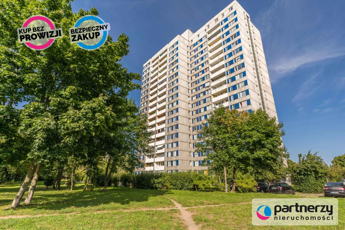 4 pokoje, mieszkanie 63,00 m², piętro 10, oferta nr , PAN391090, Gdańsk, Przymorze, Chłopska