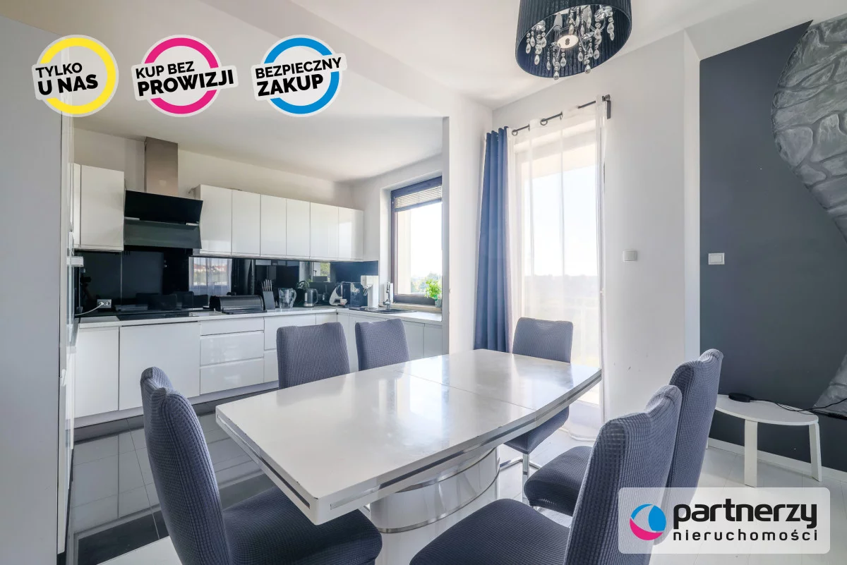 4 pokoje, mieszkanie 85,40 m², piętro 4, oferta nr , PAN972099, Gdańsk, Czesława Miłosza