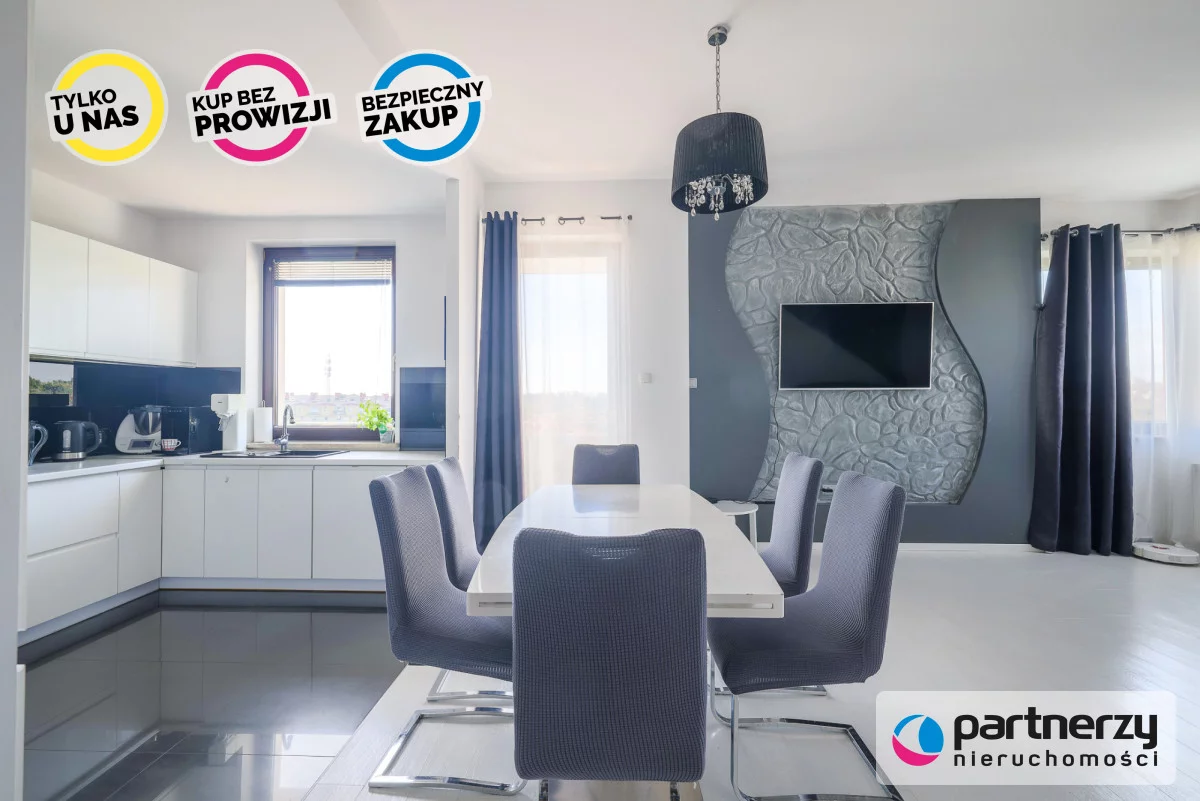 4 pokoje, mieszkanie 85,40 m², piętro 4, oferta nr , PAN972099, Gdańsk, Czesława Miłosza