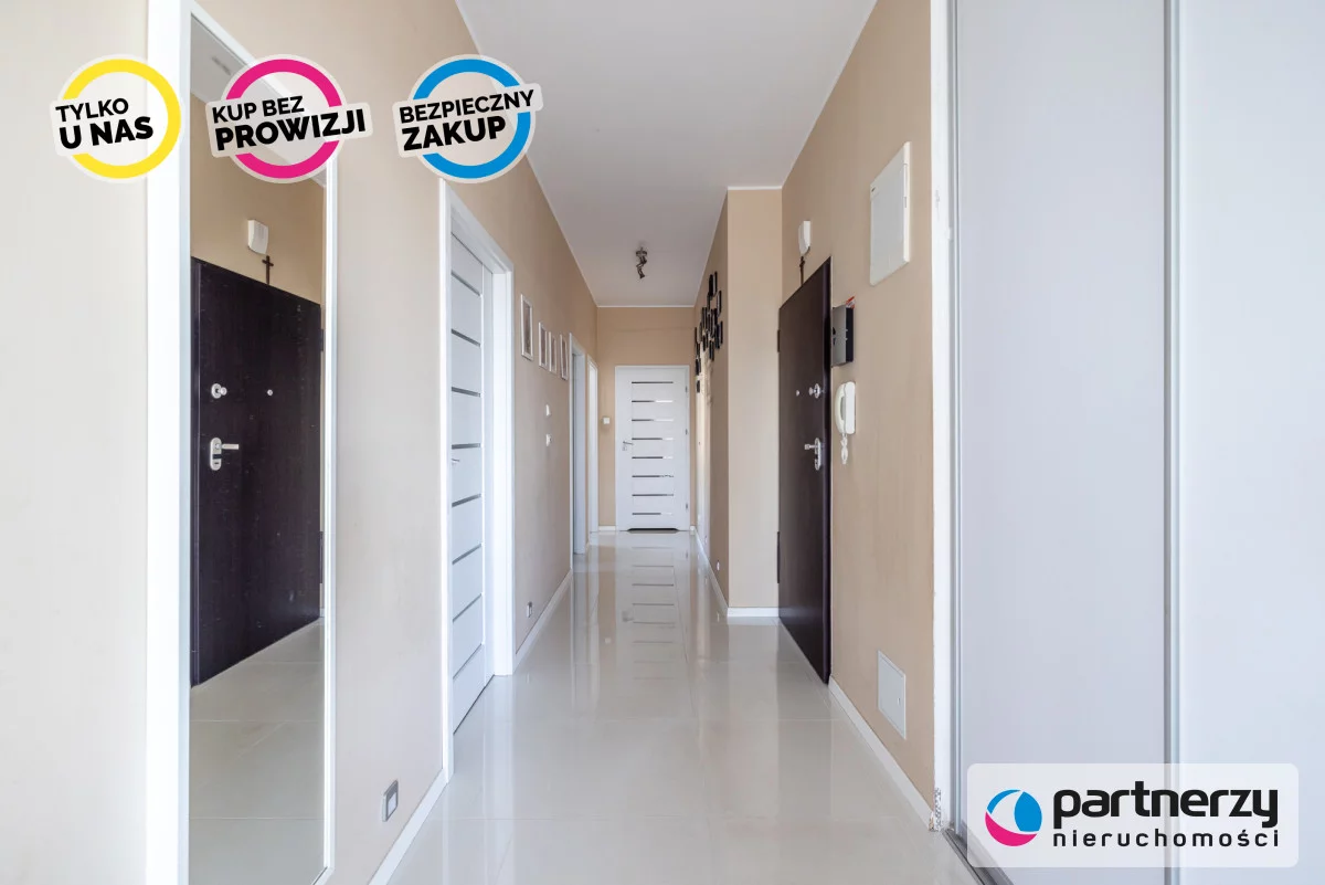4 pokoje, mieszkanie 85,40 m², piętro 4, oferta nr , PAN972099, Gdańsk, Czesława Miłosza