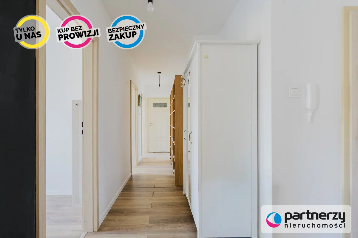 4 pokoje, apartament 77,20 m², piętro 5, oferta nr , PAN354022, Gdańsk, Piecki-Migowo, Morena, Dolne Migowo
