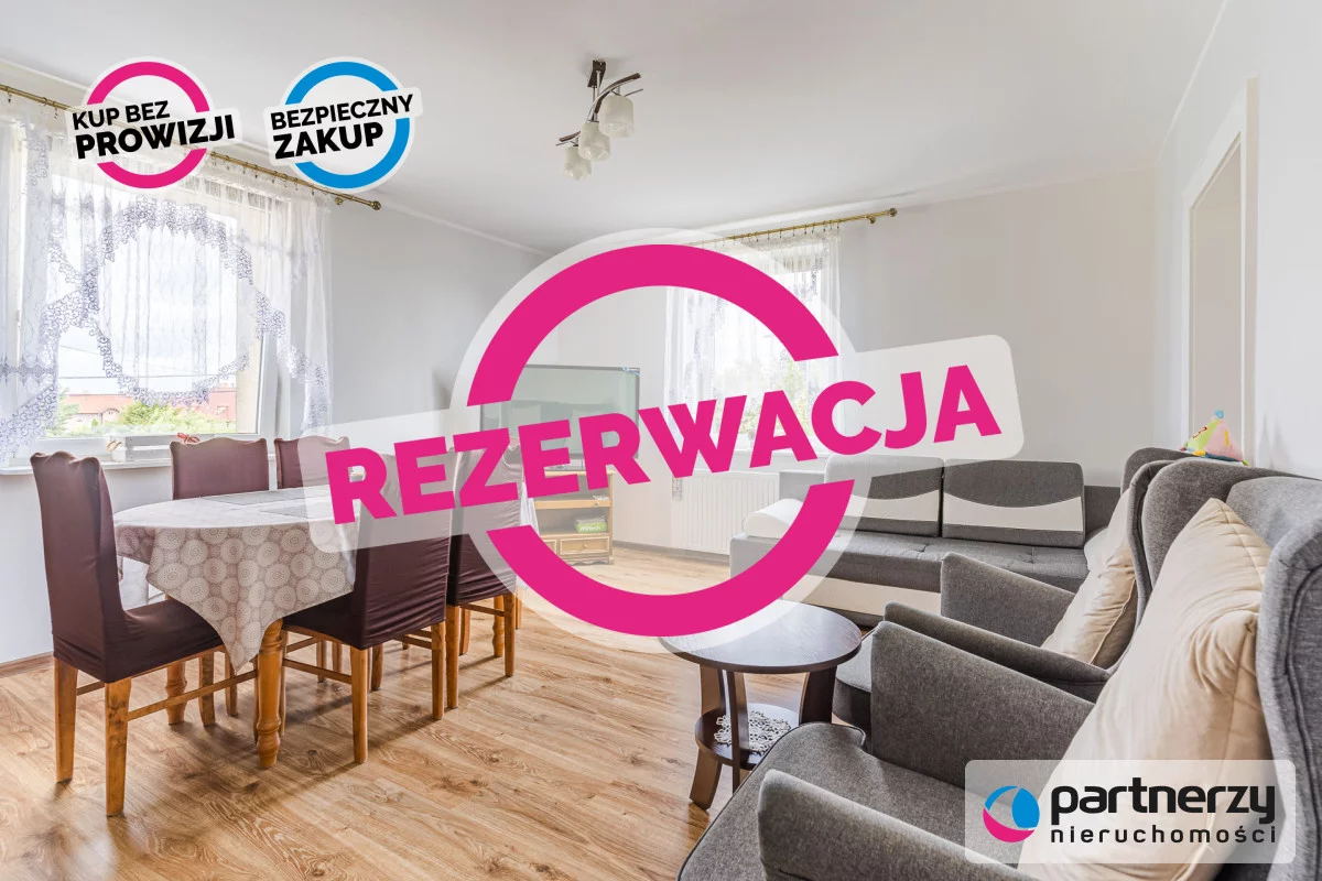 Mieszkanie 85,00 m², piętro 1, oferta nr , PAN779211, Tczew, Elżbiety