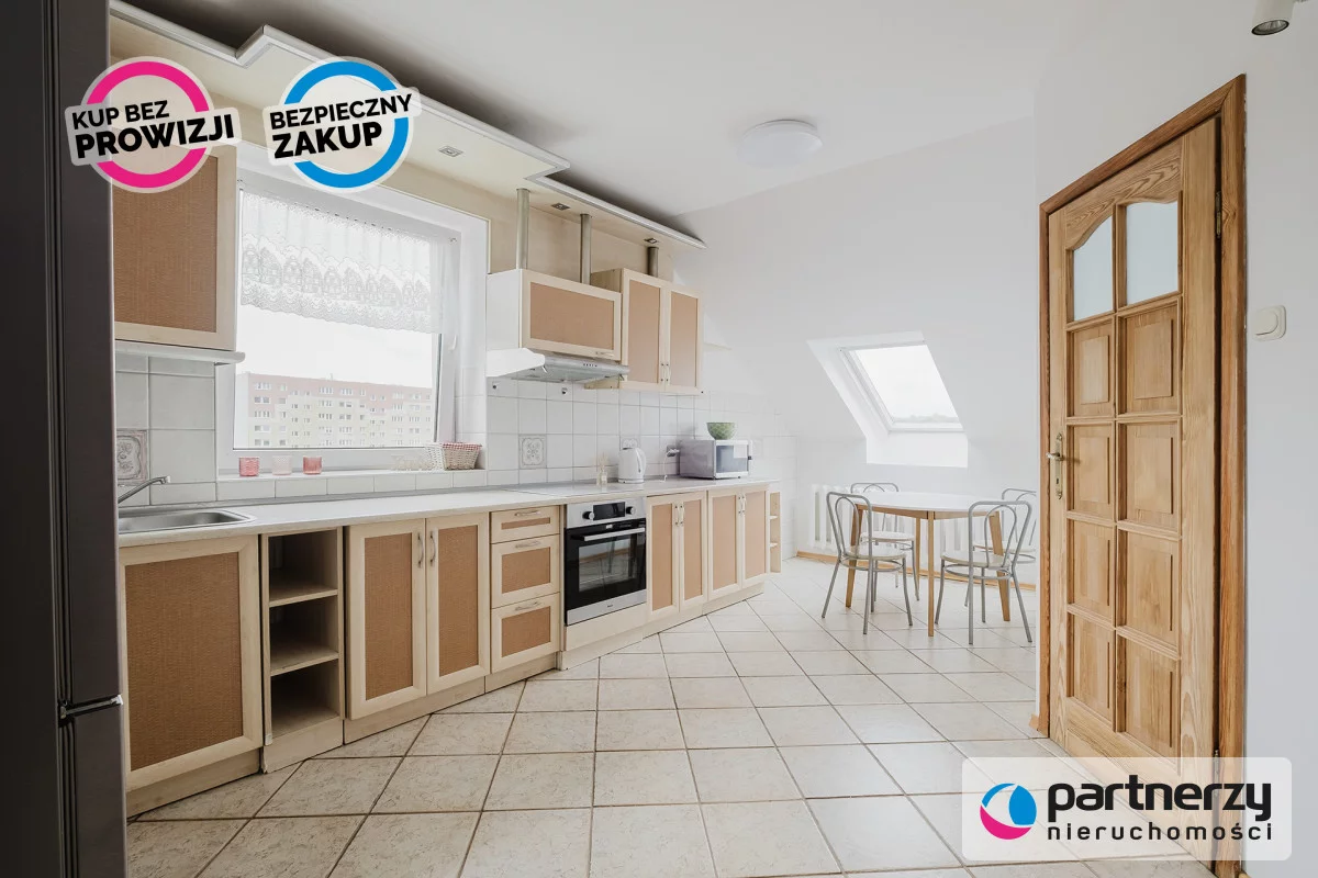 4 pokoje, mieszkanie 112,00 m², piętro 5, oferta nr , PAN352434, Gdańsk, Siedlce