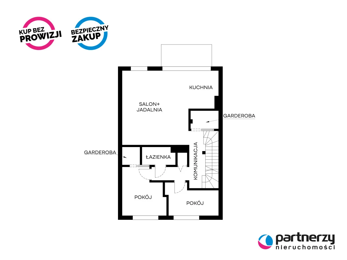 4 pokoje, mieszkanie 130,11 m², piętro 1, oferta nr , PAN878519, Gdynia, Mały Kack, Mały Kack