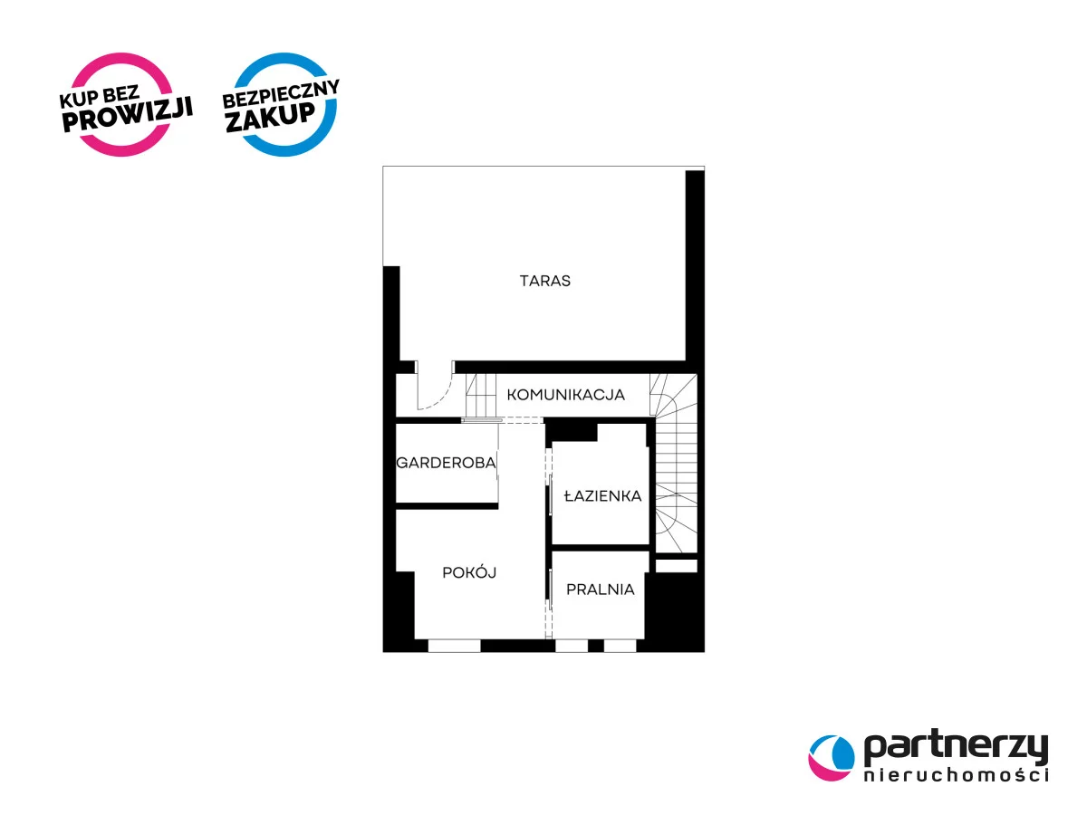 4 pokoje, mieszkanie 130,11 m², piętro 1, oferta nr , PAN878519, Gdynia, Mały Kack, Mały Kack