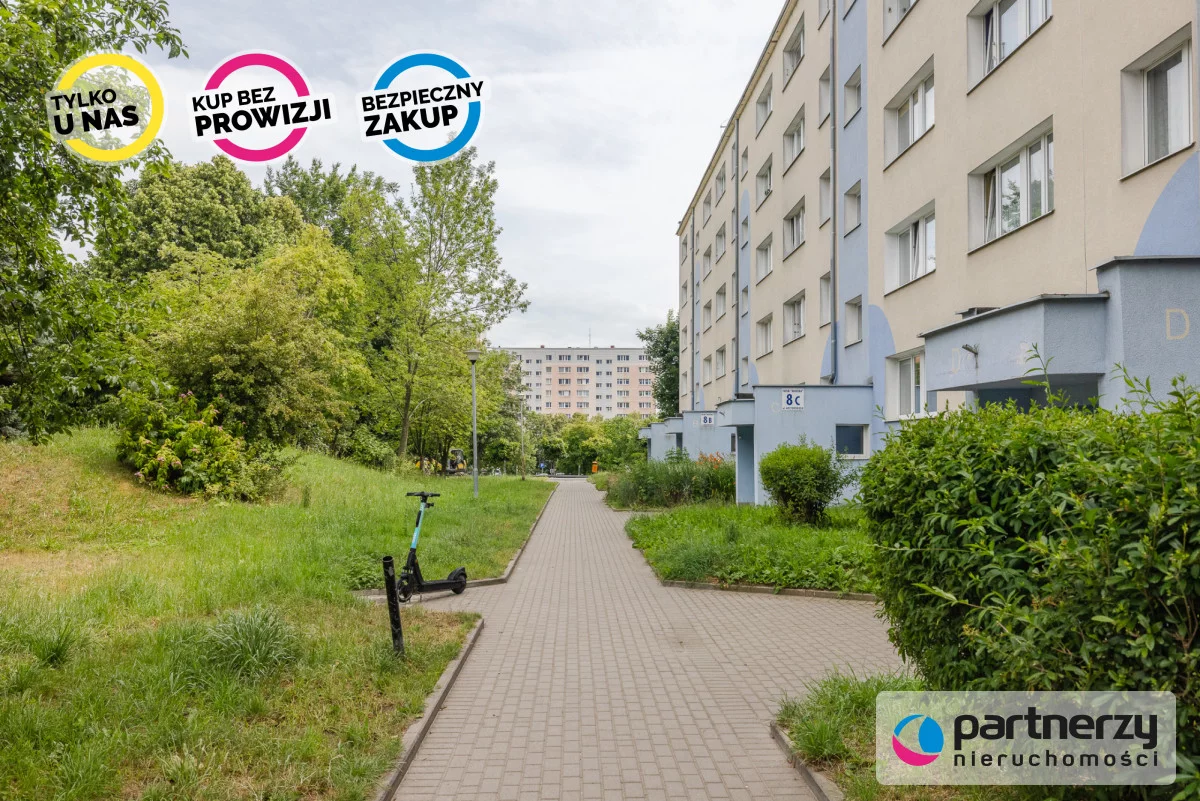 4 pokoje, mieszkanie 73,75 m², piętro 1, oferta nr , PAN966036, Gdańsk, Piecki-Migowo, Henryka Arctowskiego
